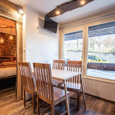 Le Goofy, Centre, Navettes Pistes Appartement Combloux